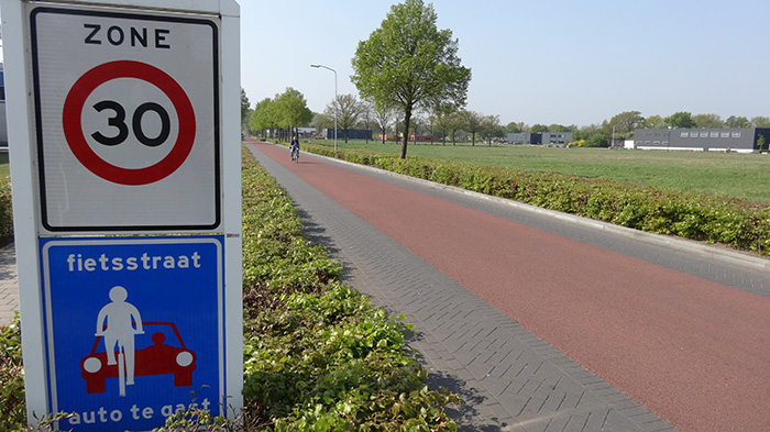 Cykelgata i Holland 2