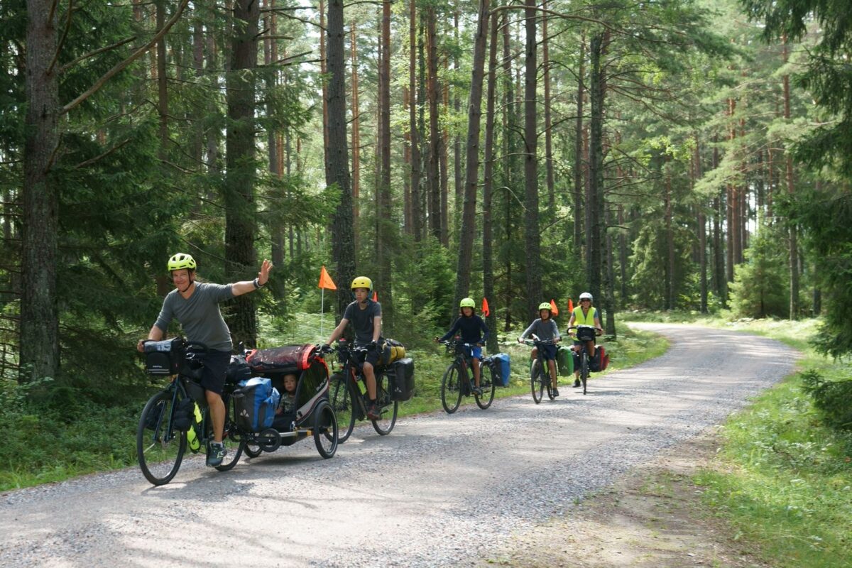 Warmshowers Tar Världen Hem Till Dig | Cykelfrämjandet