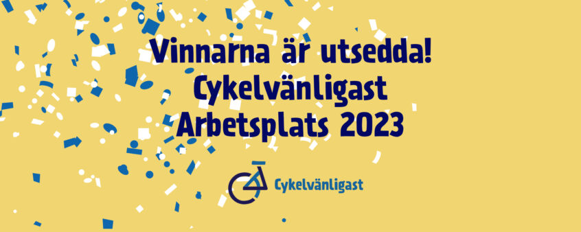 Cykelvänligast vinnare 2023 presenteras!
