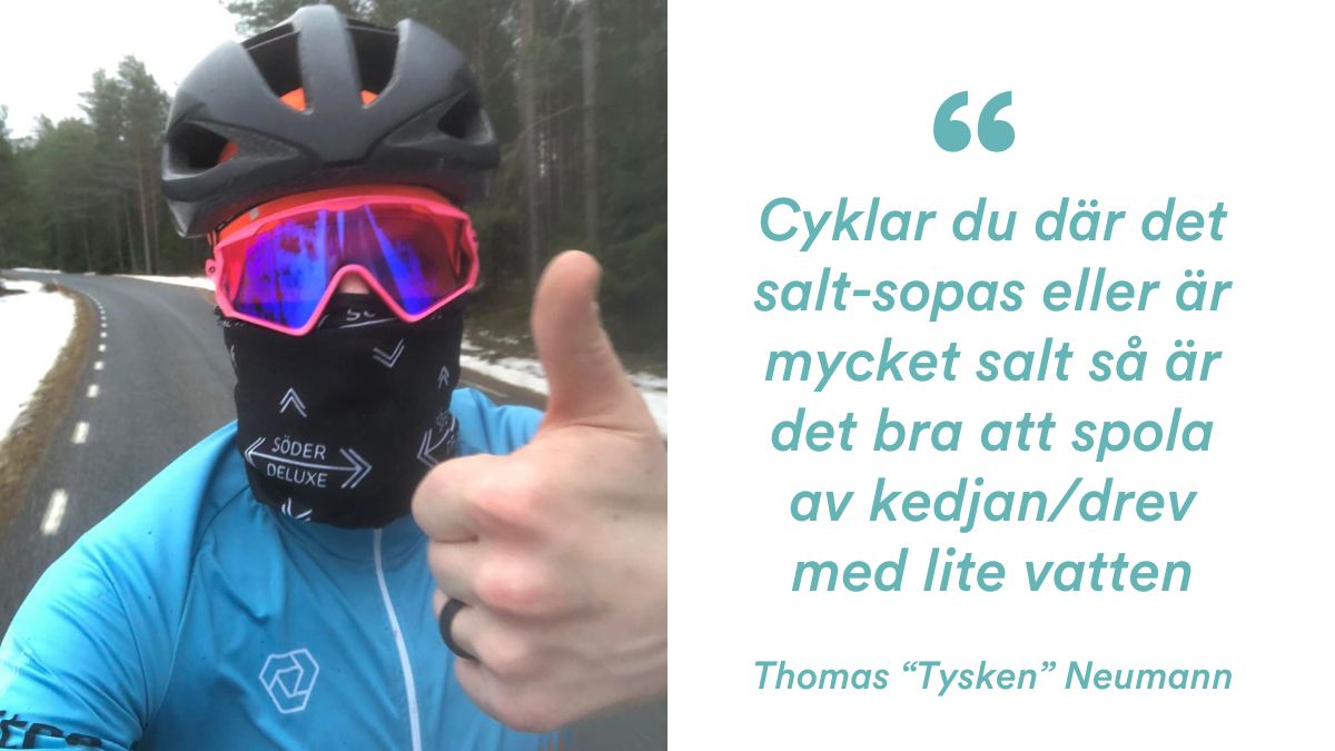 Tips från vintercyklisten Thomas _Tysken_ Neumann 2024