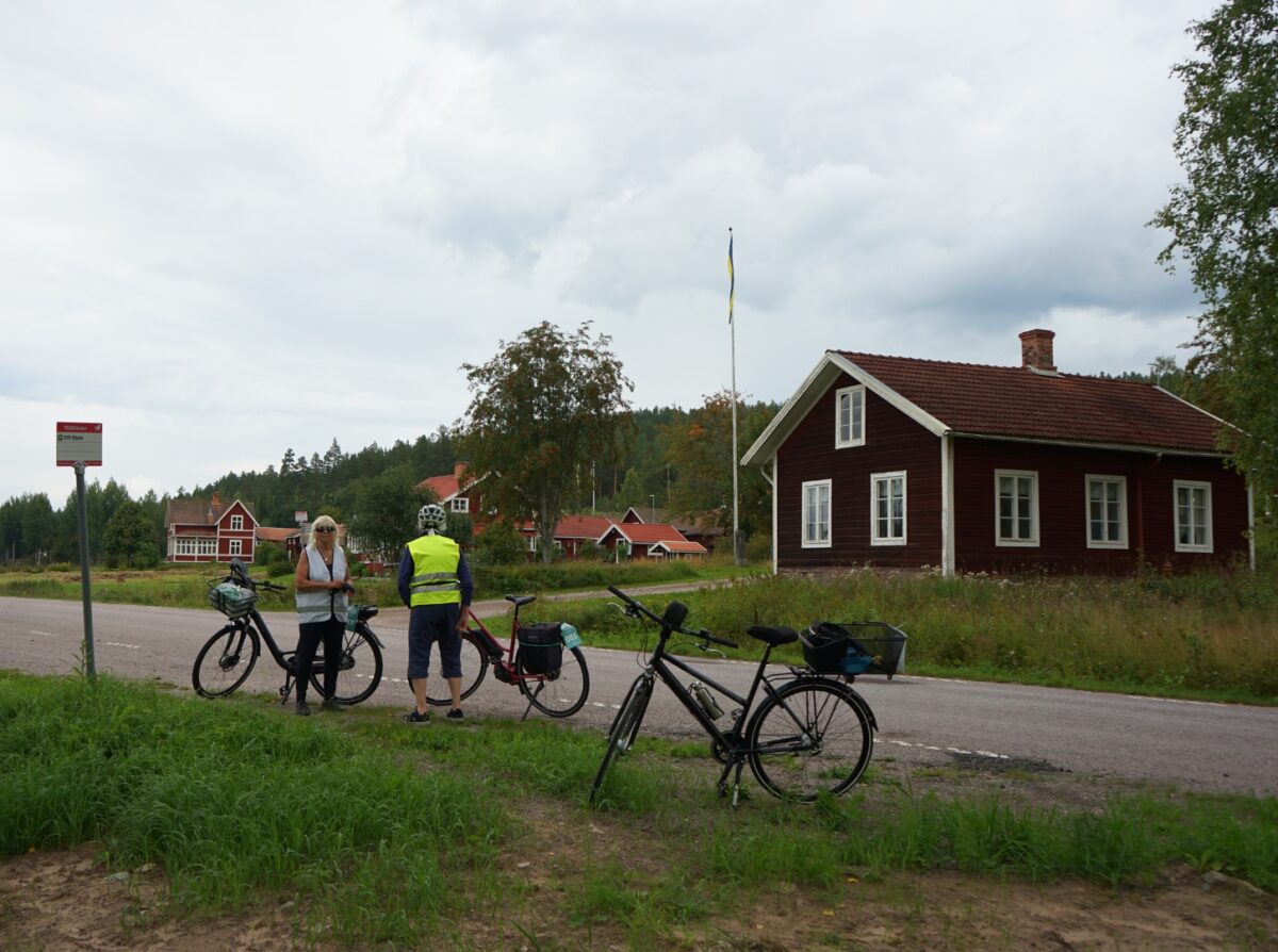 Rälta cyklister