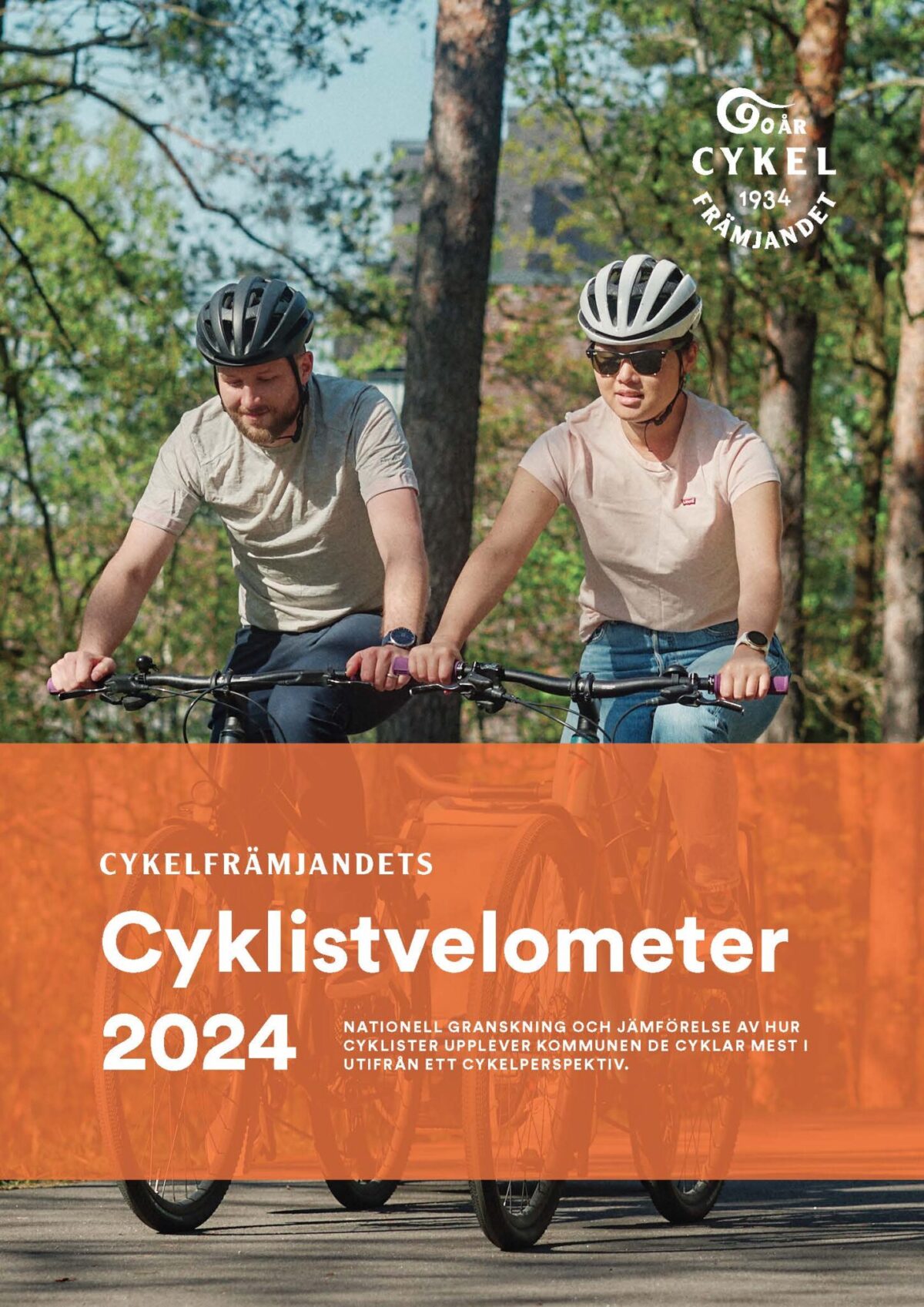 Cyklistvelometern 2024 framsida