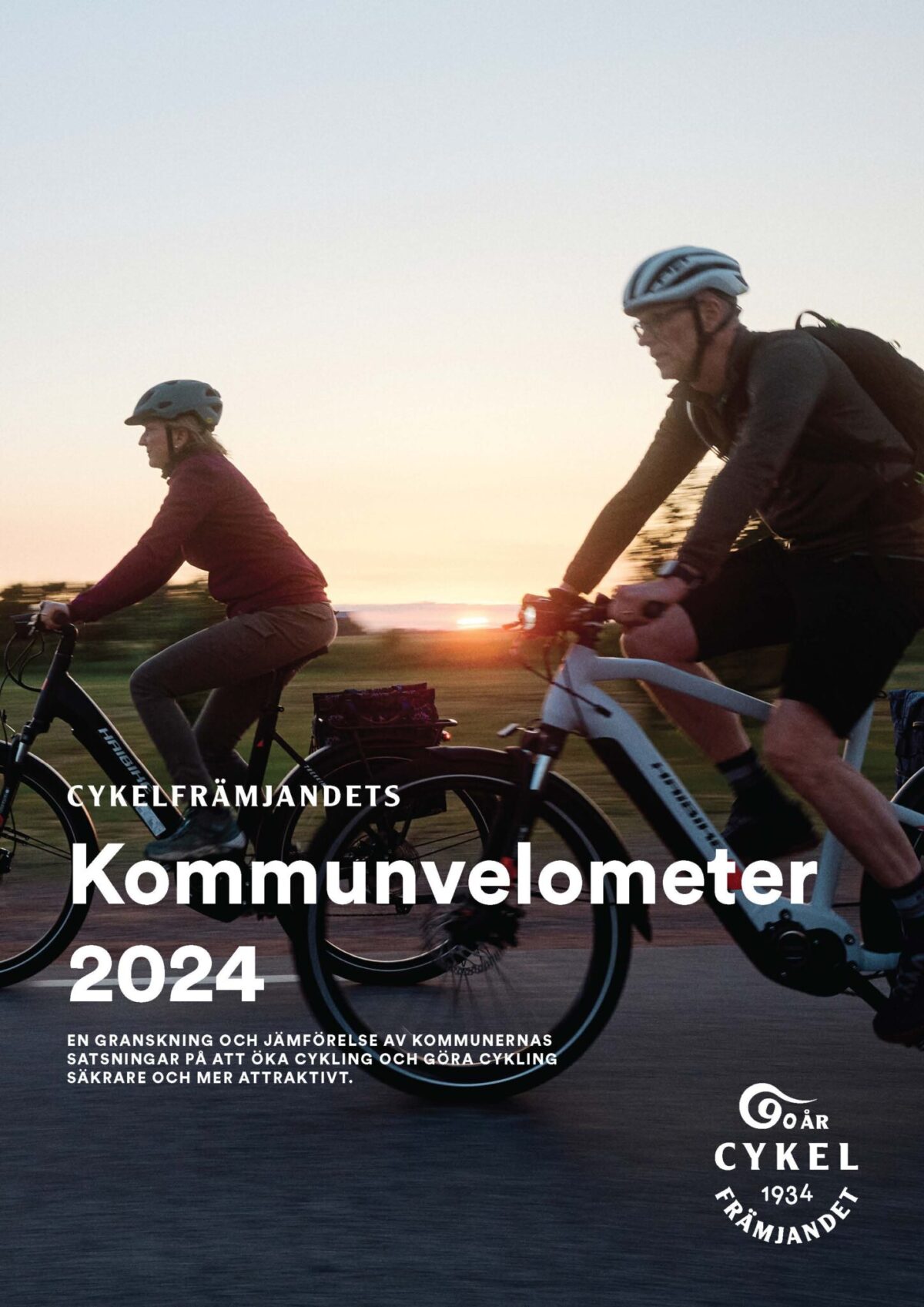 Kommunvelometern 2024 rapportframsida