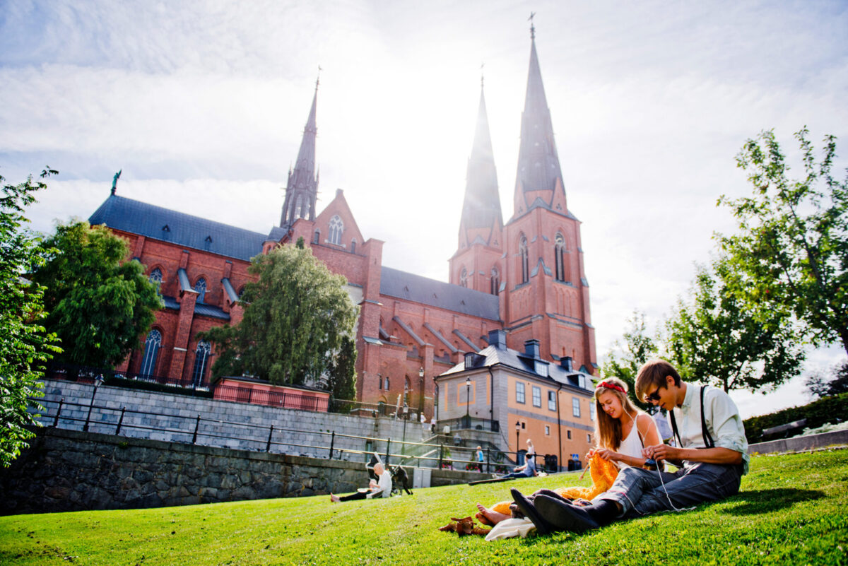 Uppsala Domkyrka foto: Niklas Lundengård