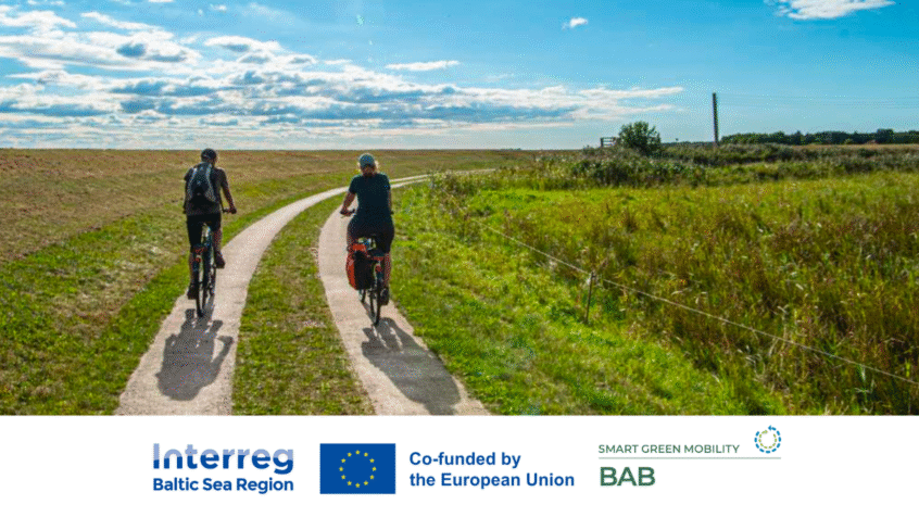 Interreg-projeket BAB fokuserar på cykelturism runt Östersjön och avslutas i juli 2025 med en rapport.