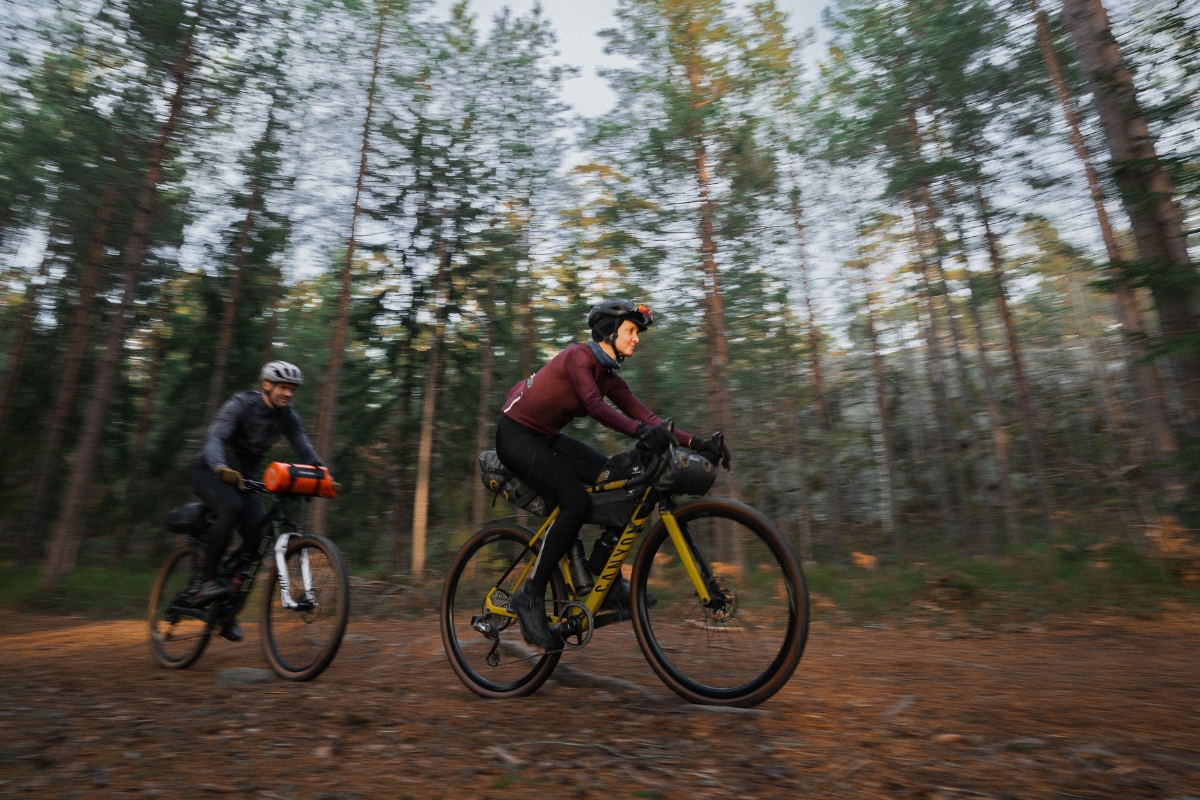 Cykelturism för cyklister. Foto: Alexander Kangas.