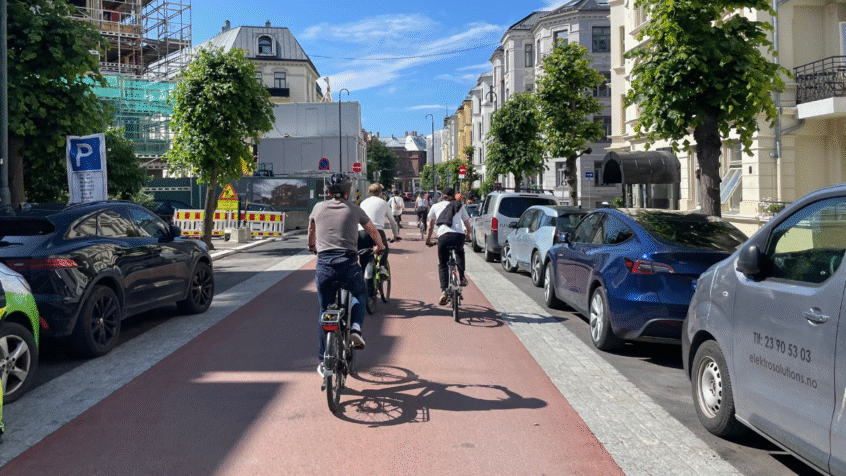 Under sommaren 2025 besökte Cykelfrämjandet sin nordiska systerorganisation i Norge tillsammans med flera andra nordiska cykelorganisationer och pratade säker cykling för barn. Mötet har möjliggjorts av Nordiska ministerrådet.