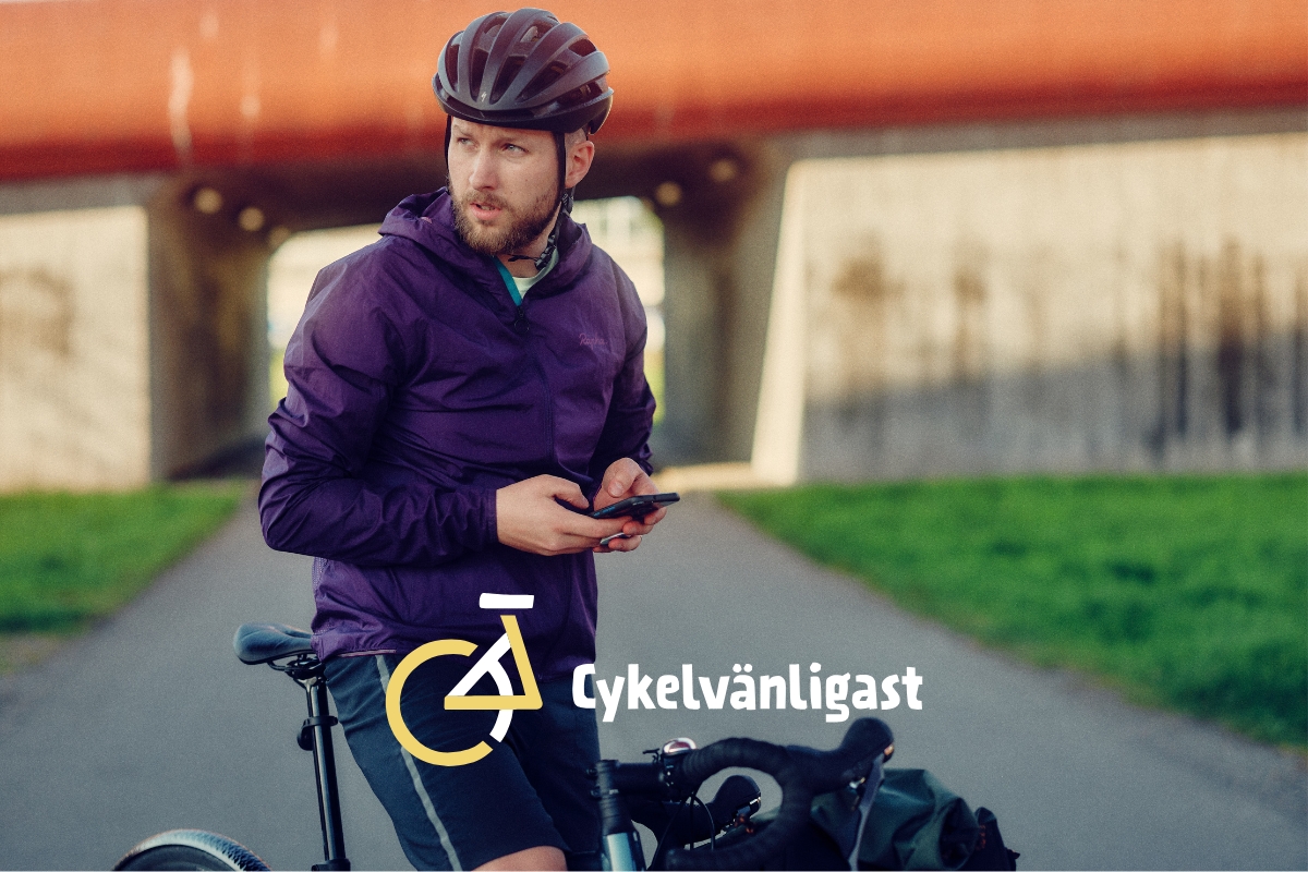 Cykelvänlig Arbetsplats