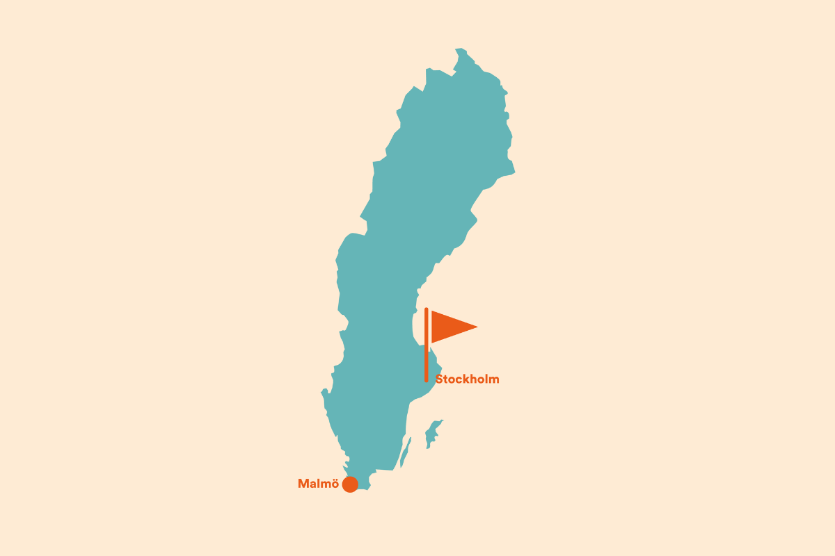 Hela Sverige Cyklar Malmö-Stockholm