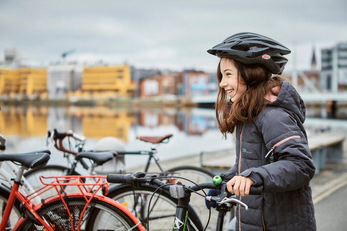 Cykelvänlig Skola Foto: Chris Lanaway