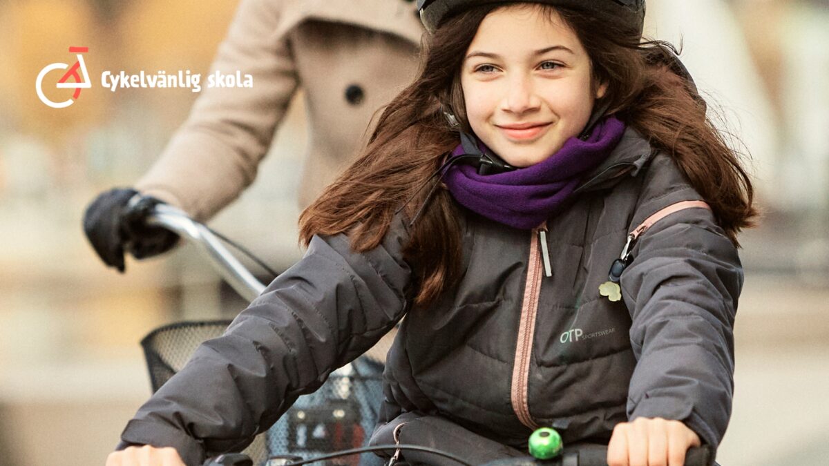 Cykelvänlig skola
