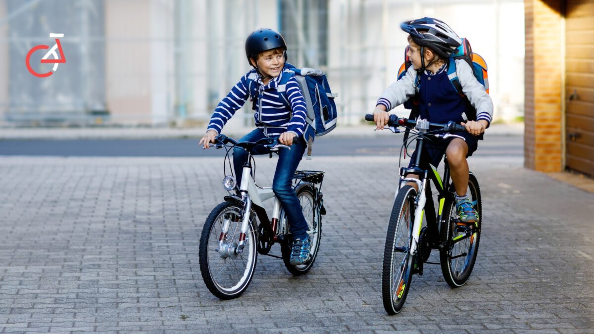 Cykelvänlig skola