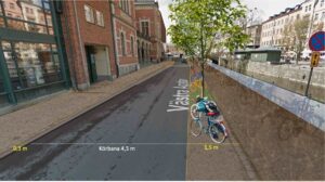 Uppsala, Västra Ågatan, 2