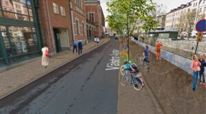 Uppsala, Västra Ågatan,