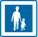 Med regleringen ”gågata” menas att man får cykla där (“På en gågata får motordrivna fordon inte föras annat än för att korsa den.” Ur Trafikförordningen 8 kap §1).
