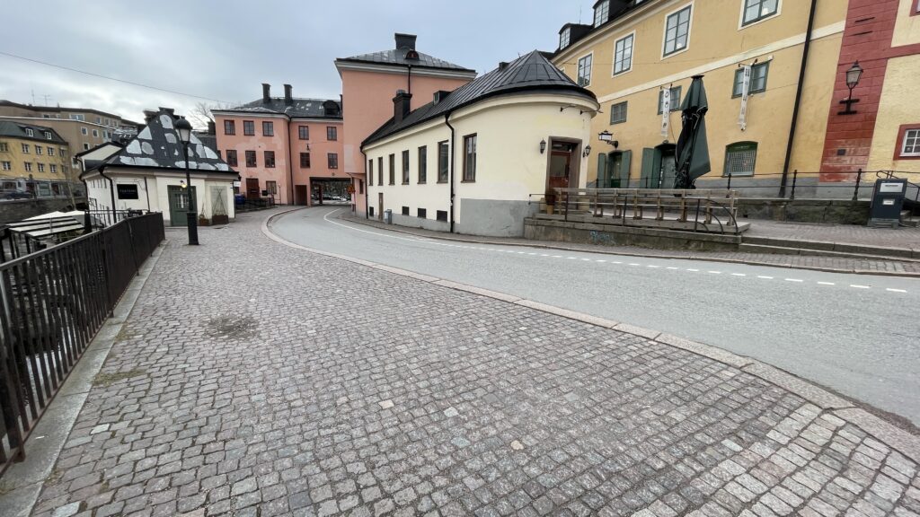 Gatusträckan mellan Gillbergska genomfarten och S:t Erikstorg kan bli sommargata.